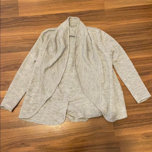 SOLD - BCBG Grey cardigan - Picture 1 of 1